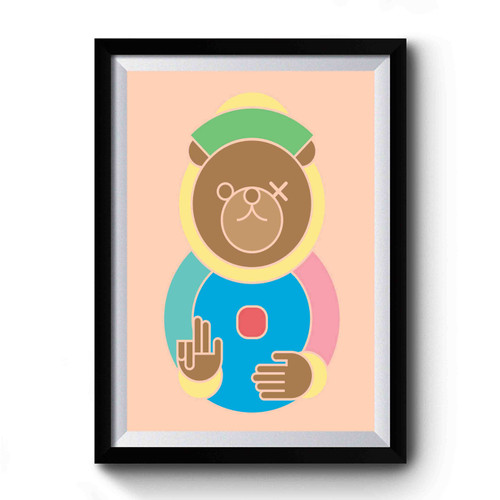 Teddy Fresh On Behance 2 Premium Poster