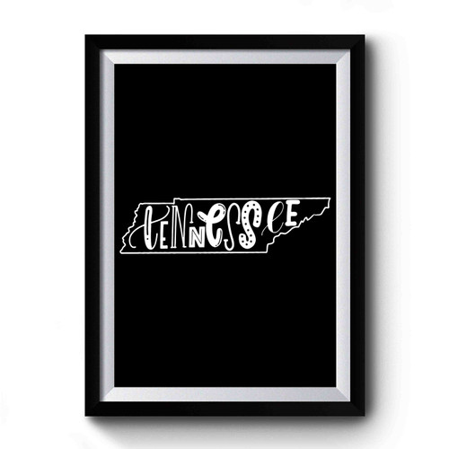 Tennessee Premium Poster