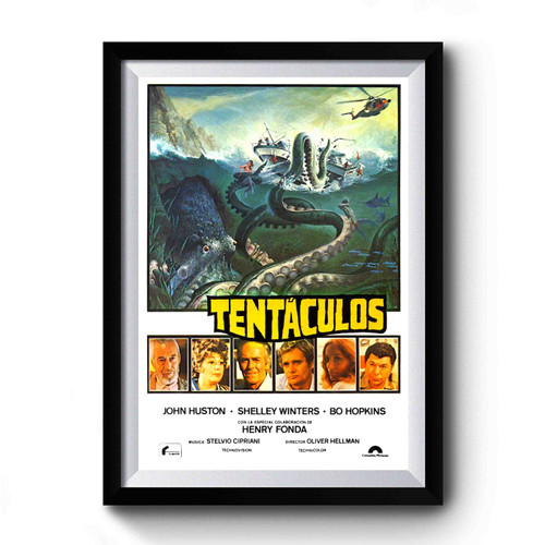 Tentacles 1977 Classic Movie Posters Premium Poster