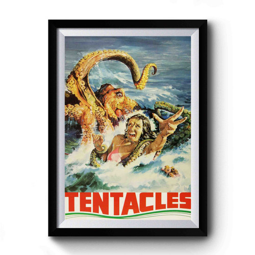 Tentacles Film Premium Poster