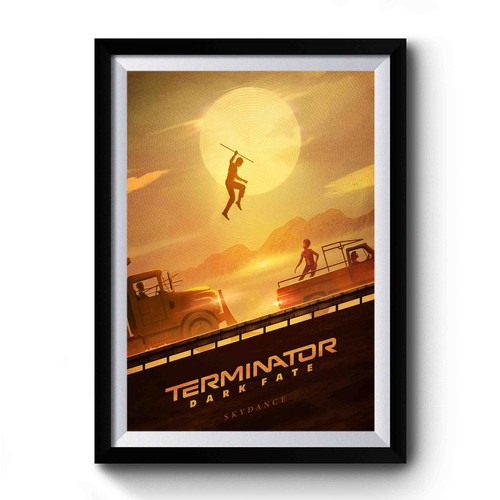 Terminator Dark Fate 2 Premium Poster