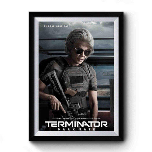 Terminator Dark Fate 4 Premium Poster