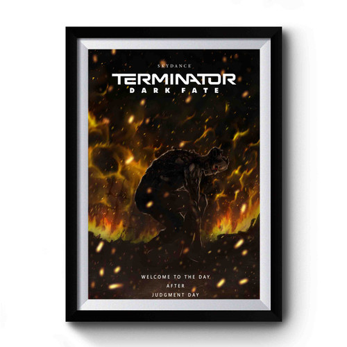 Terminator Dark Fate Rev 9 1 Premium Poster
