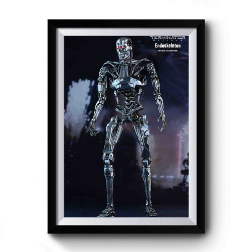 Terminator Genisys Endoskeleton Premium Poster