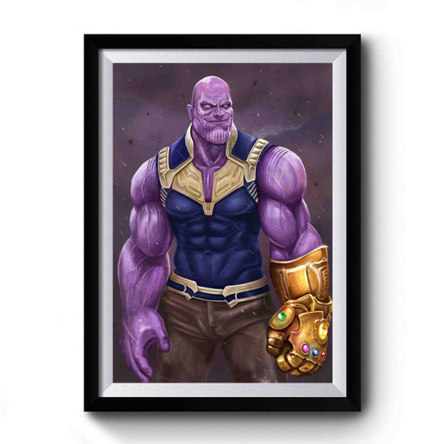 Thanos Art Premium Poster