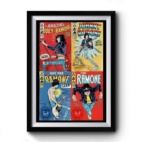 The Amazing Ramones Premium Poster