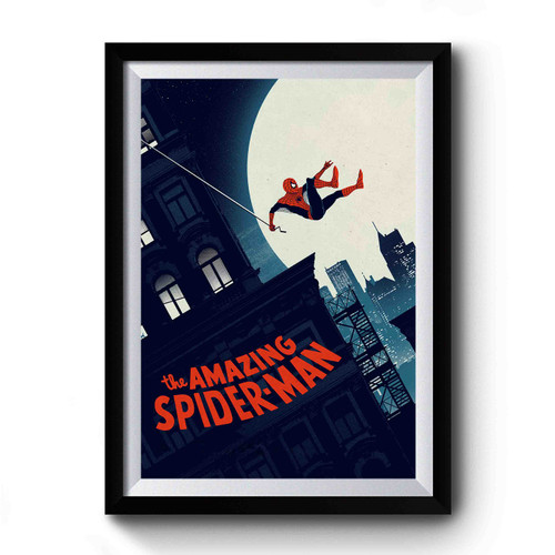 the amazing spider-man Premium Poster
