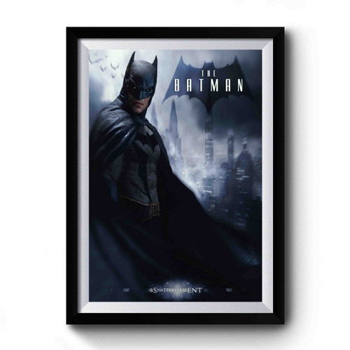 The Batman Movie Premium Poster