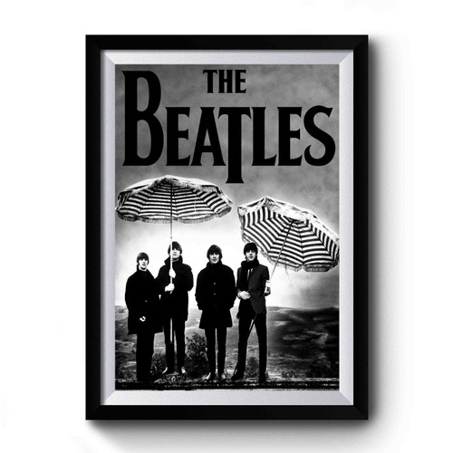The Beatles Umbrella Premium Poster