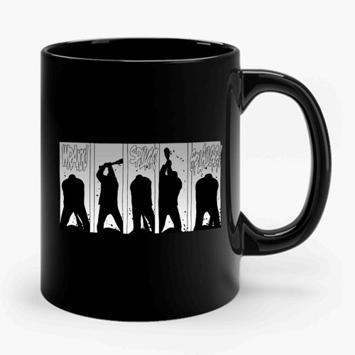 The Walking Dead Comic Ceramic Mug