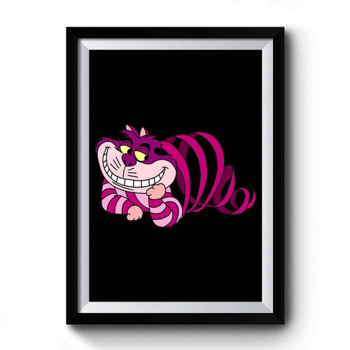 The Cheshire Cat Premium Poster