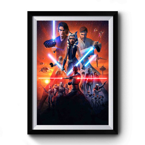 The Clone Wars 2020 Premium Poster