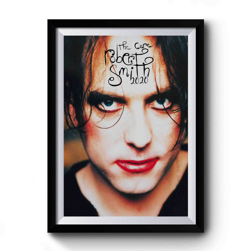 The Cure Robert Smith Premium Poster