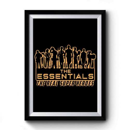 The Essentials Premium Poster