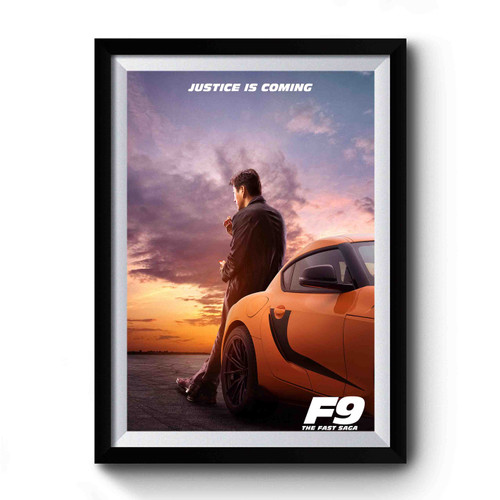 The Fast Saga 1 Premium Poster