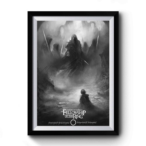 The Fellowship Of The Ring 1 Premium Poster