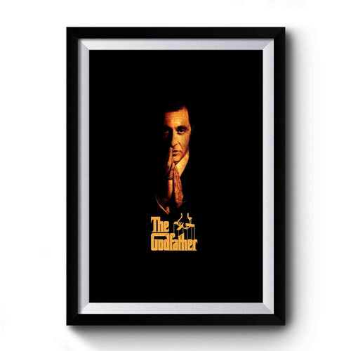 The Godfather Al Paino Premium Poster