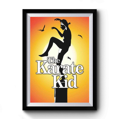 The Karate Kid 1984 One Sheet Premium Poster