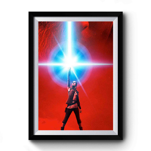 The Last Jedi Calls Back Original Star Wars Premium Poster