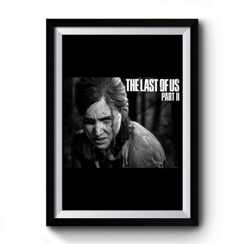 The Last of Us Part 2 Cover Premium Poster