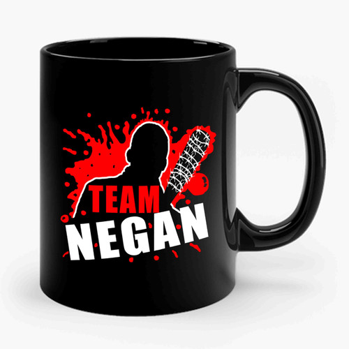 The Walking Dead Team Negan Lucille Ceramic Mug