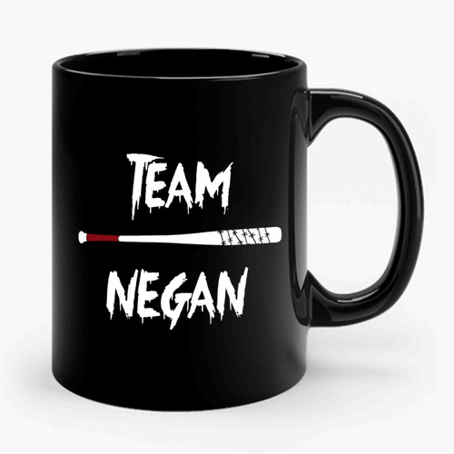 The Walking Dead Team Negan Ceramic Mug