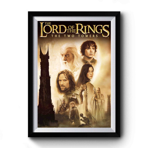 The Lord Of The Rings 1 Premium Poster