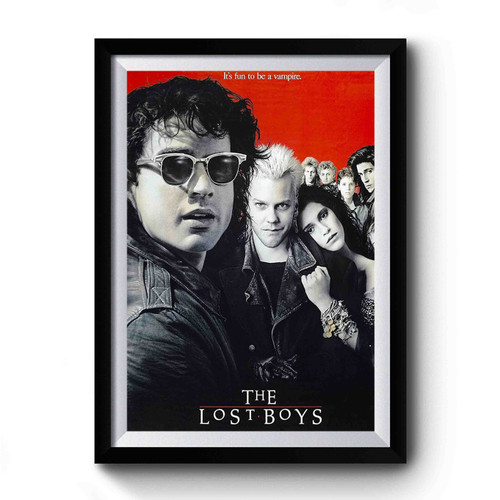 The Lost Boys 1987 Movie Premium Poster