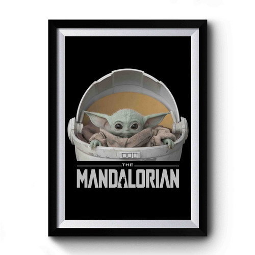 The Mandalorian The Child Premium Poster