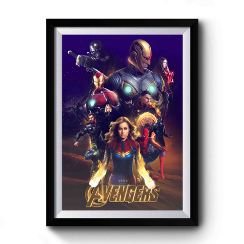 The New Avengers Premium Poster