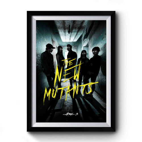 The New Mutants 2020 Premium Poster