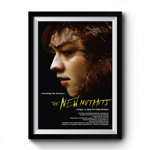 The New Mutants In Theaters Premium Poster