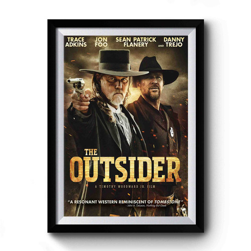 The Outsider 2019 Movie Premium Poster