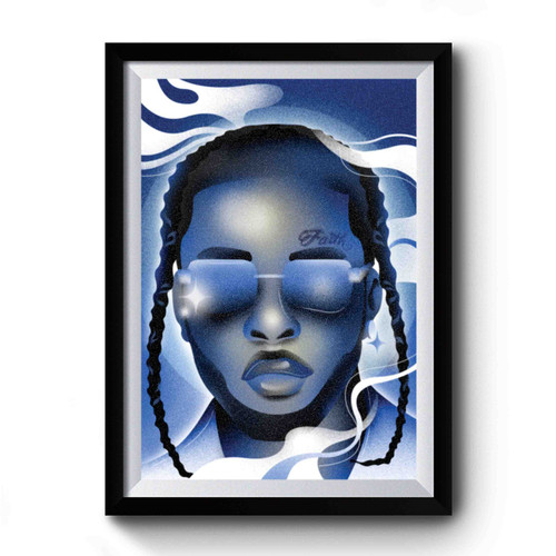 The Rallying Cry In Pop Smoke's Premium Poster
