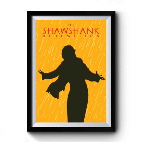 The Shawshank Andy Dufresne Premium Poster