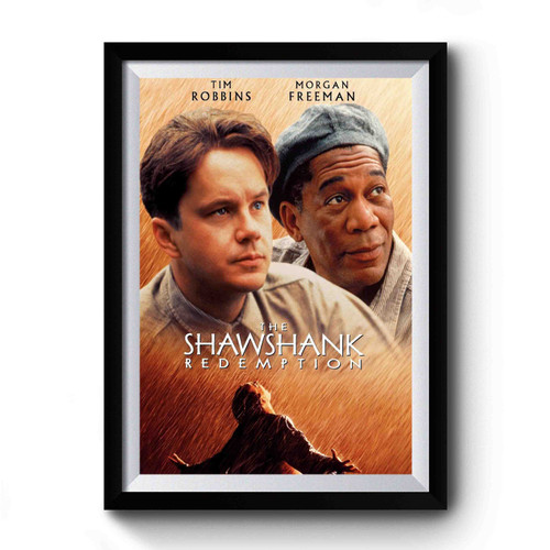 The Shawshank Redemption Cover Movie Premium Poster