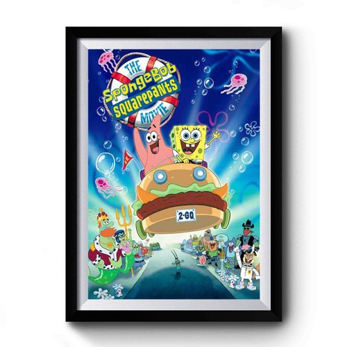 The Spongebob Squarepants Movie 2 Premium Poster