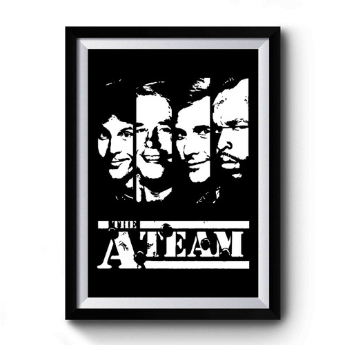 The Squad B&w Premium Poster