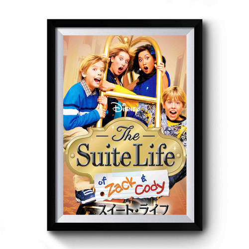 The Suite Life Of Zack And Cody Premium Poster