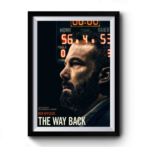 The Way Back 1 Premium Poster