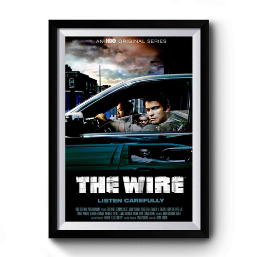 The Wire Tv Series 2002-2008 Premium Poster