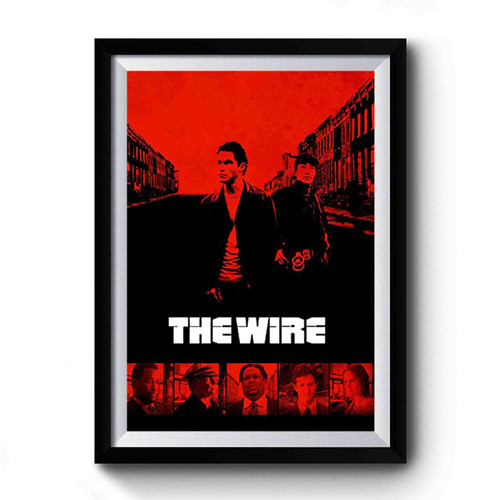 The Wire Premium Poster The Wire Premium Poster