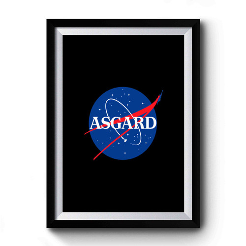 Thor - Asgard NASA Premium Poster
