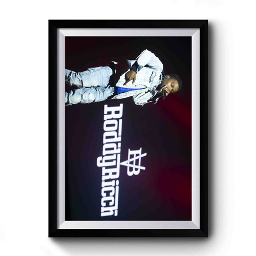 Three Men Stabbed At Roddy Ricch Concert In London Premium Poster