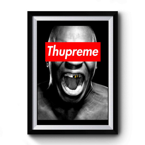 Thupreme Mike Tyson Premium Poster
