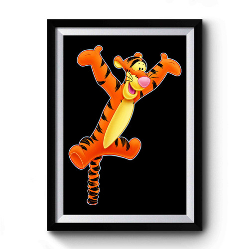 Tigger The House at Pooh Corner Premium Poster