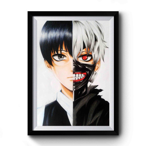 tokyo ghoul kaneki ken anime manga Premium Poster