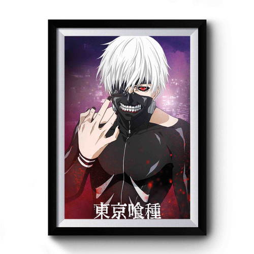 tokyo ghoul kaneki maxi Premium Poster
