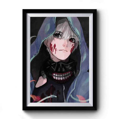 tokyo ghoul ken kaneki touka manga anime Premium Poster