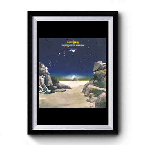 Topographic Oceans Premium Poster